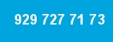 929 727 71 73 929 727 71 73